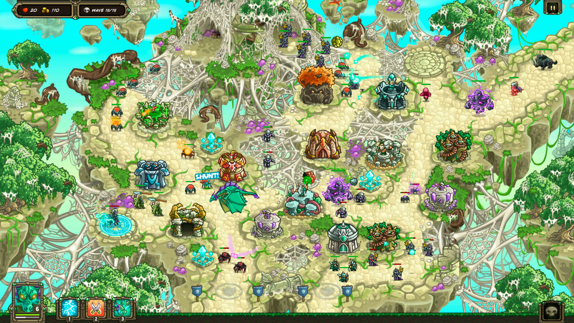 Screenshot for Kingdom Rush Origins
