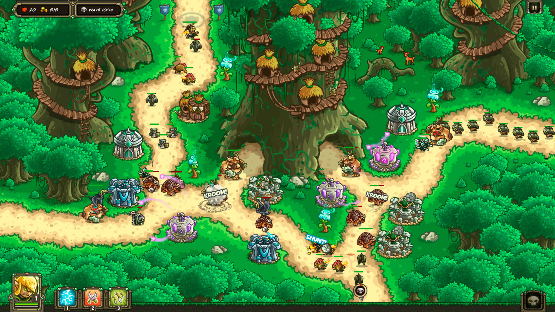 Screenshot for Kingdom Rush Origins