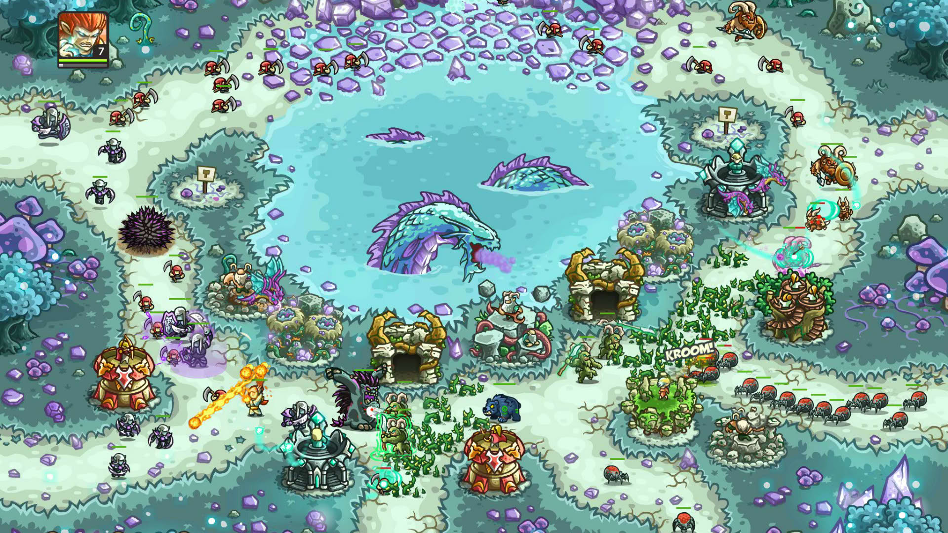 Screenshot for Kingdom Rush Origins
