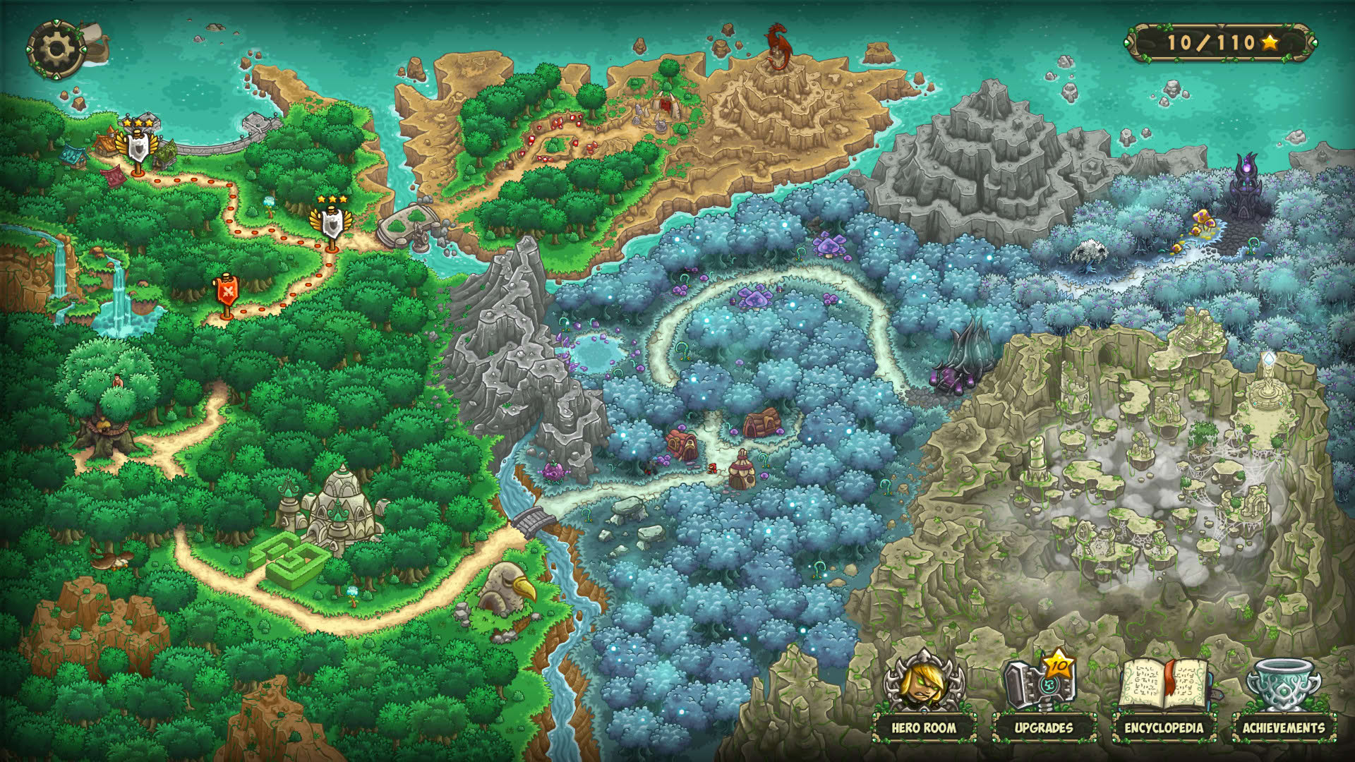 Screenshot for Kingdom Rush Origins