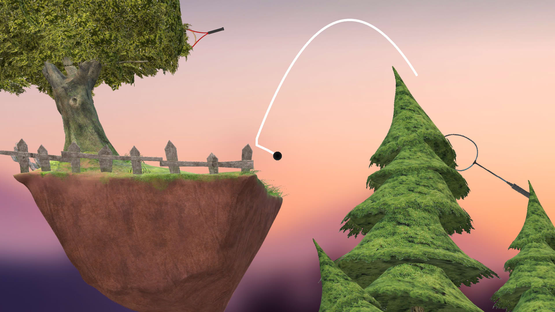 Screenshot for Golfing Over It with Alva Majo