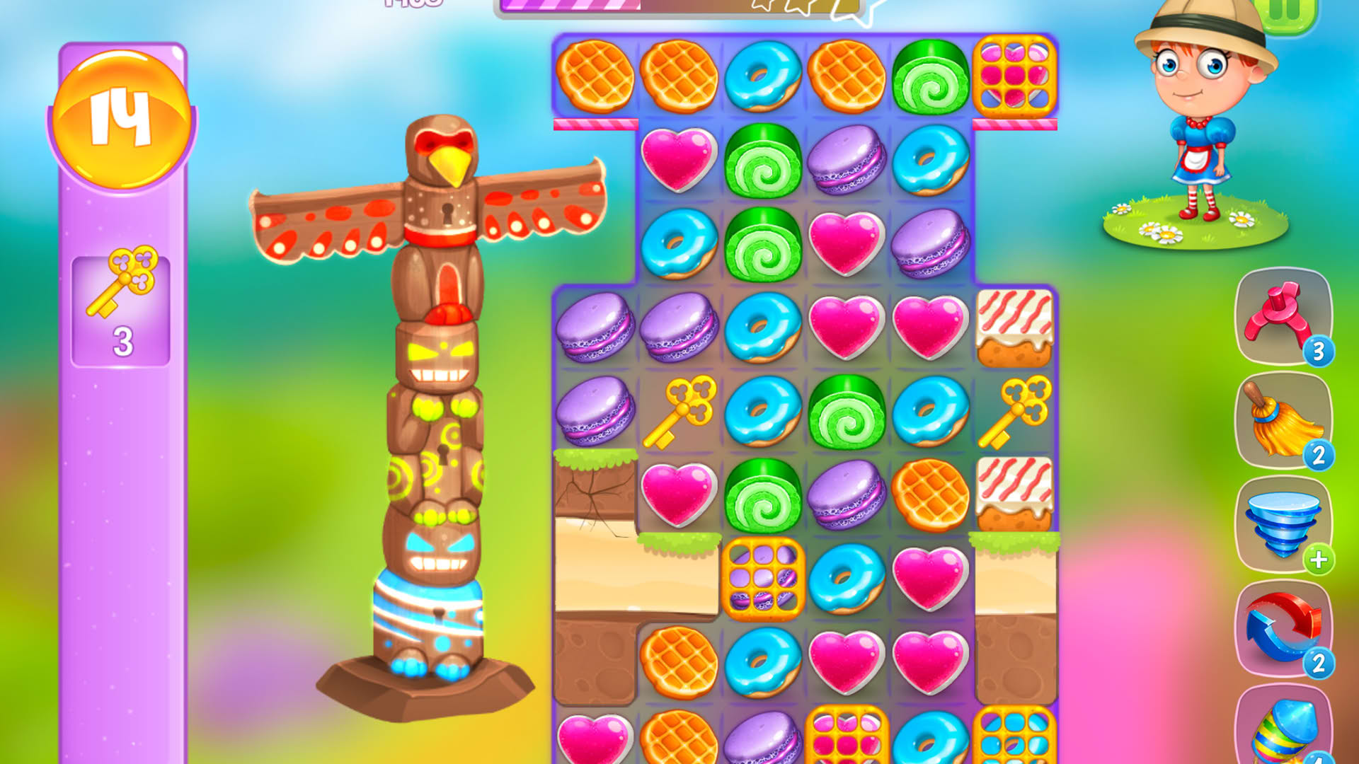 Screenshot for Gingerbread Story
