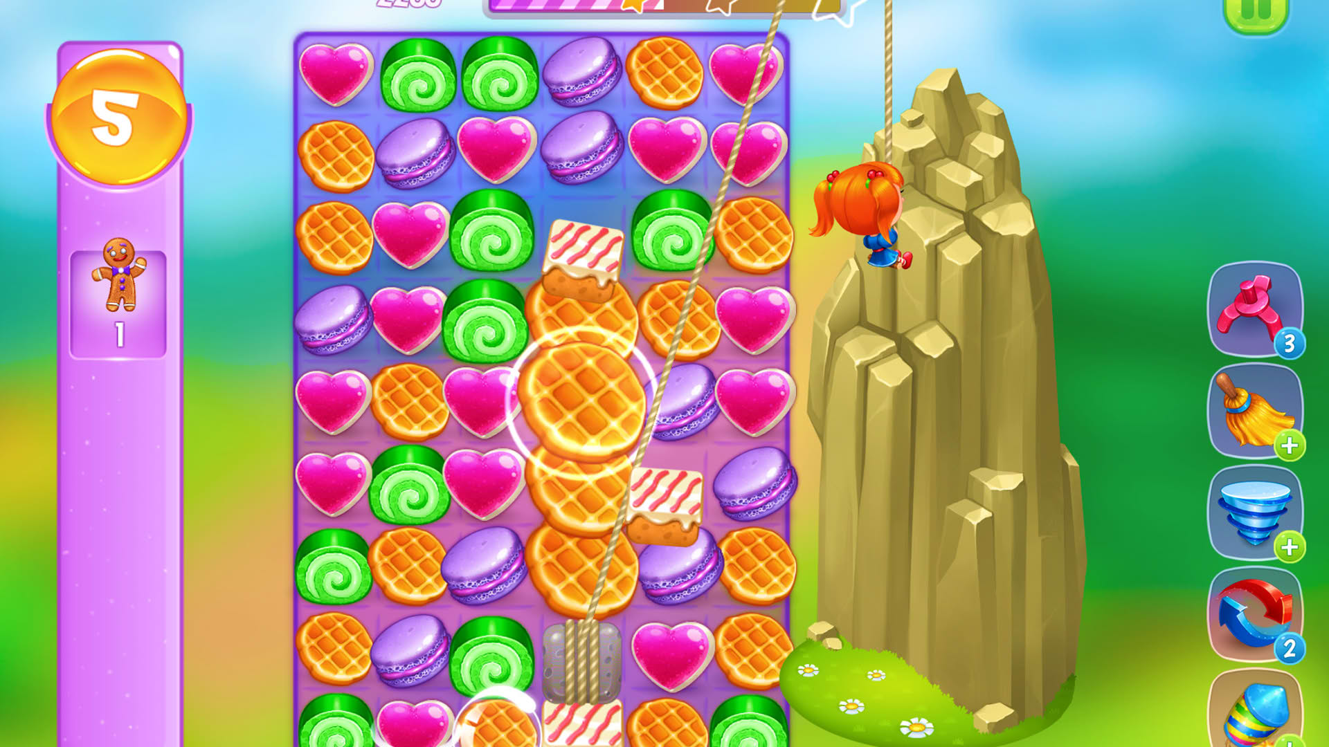 Screenshot for Gingerbread Story