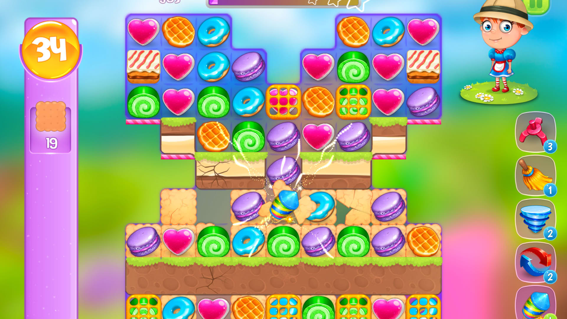 Screenshot for Gingerbread Story