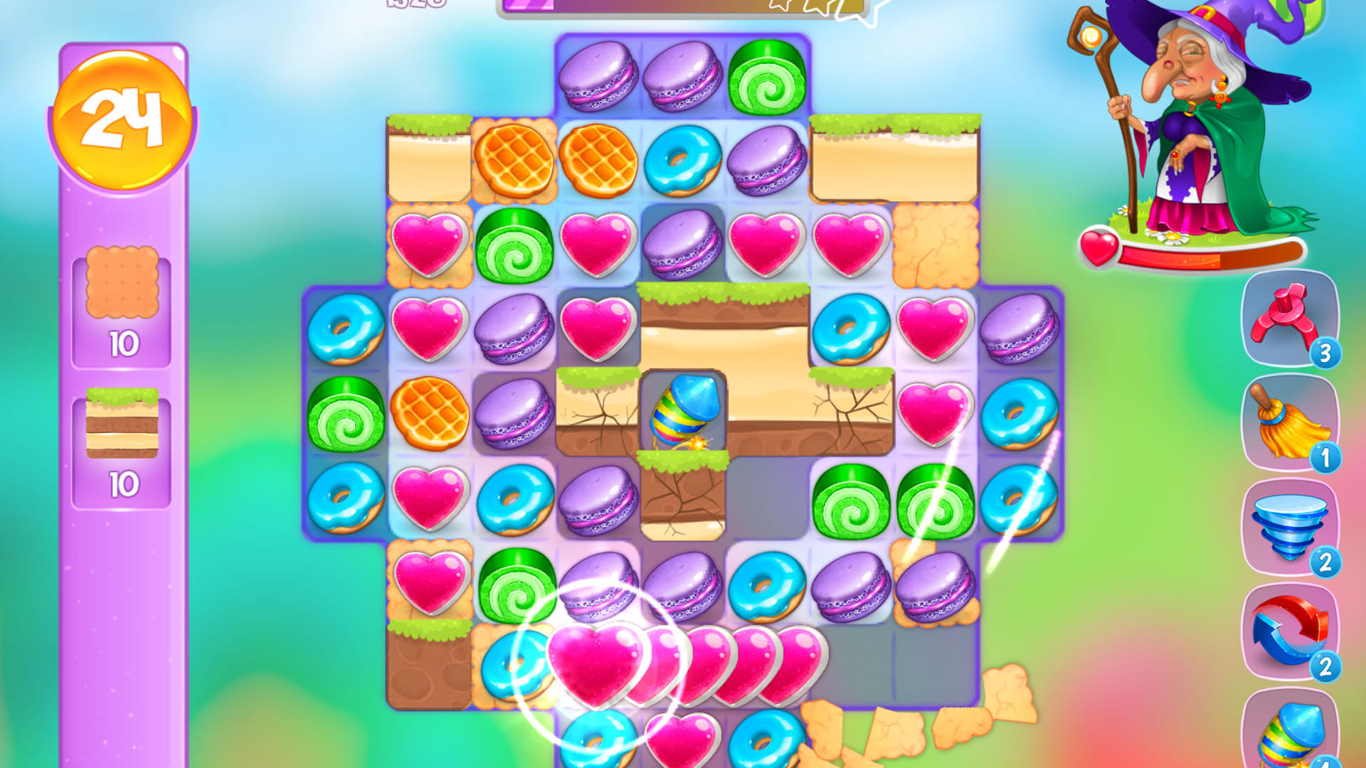 Screenshot for Gingerbread Story