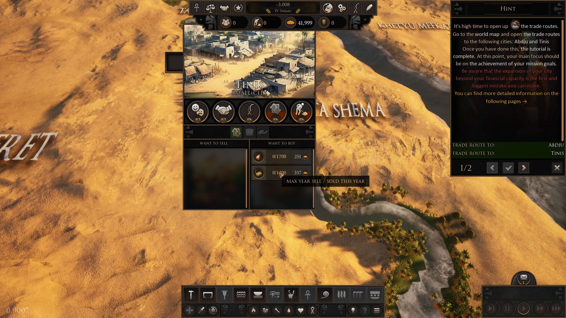 Screenshot for Builders of Egypt