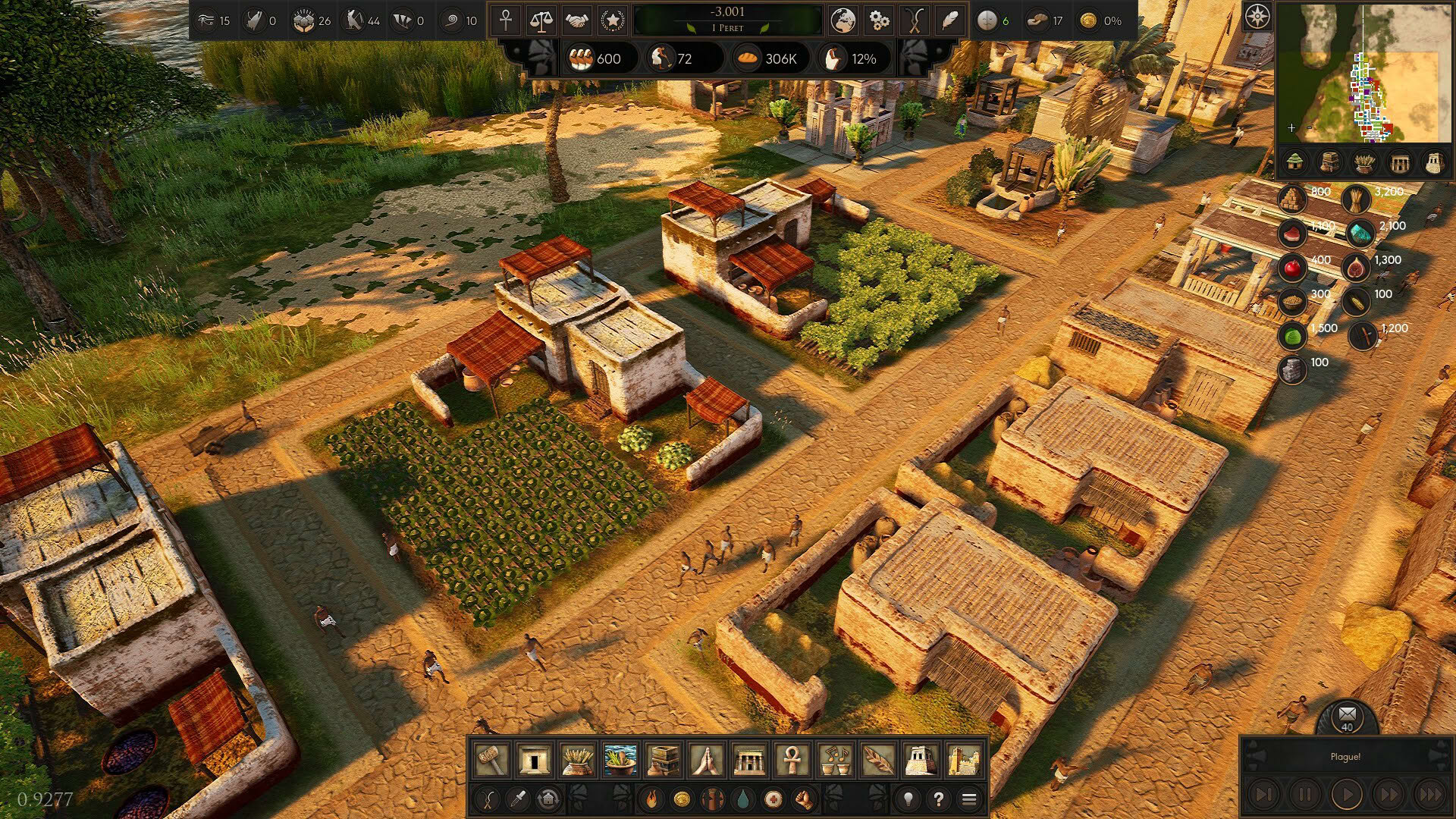 Screenshot for Builders of Egypt