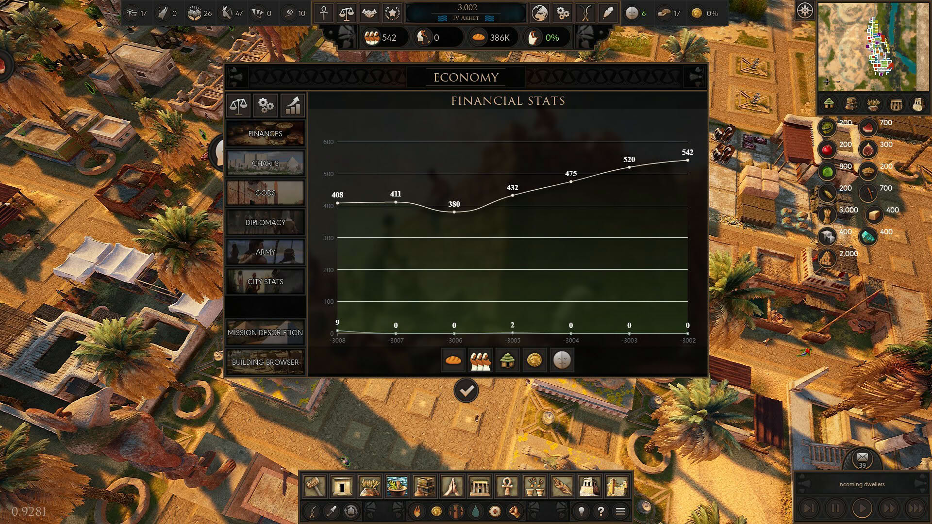 Screenshot for Builders of Egypt