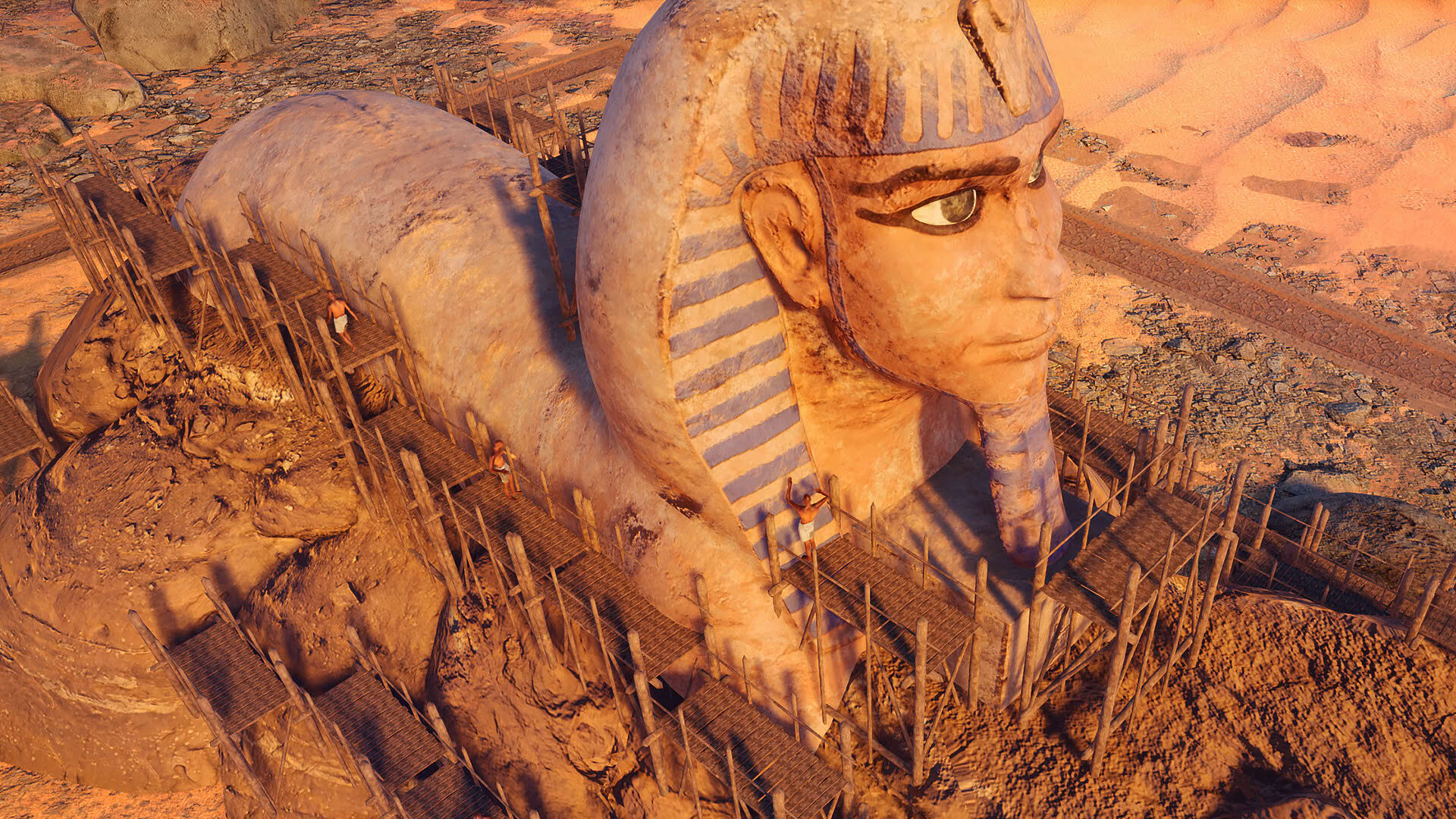Screenshot for Builders of Egypt