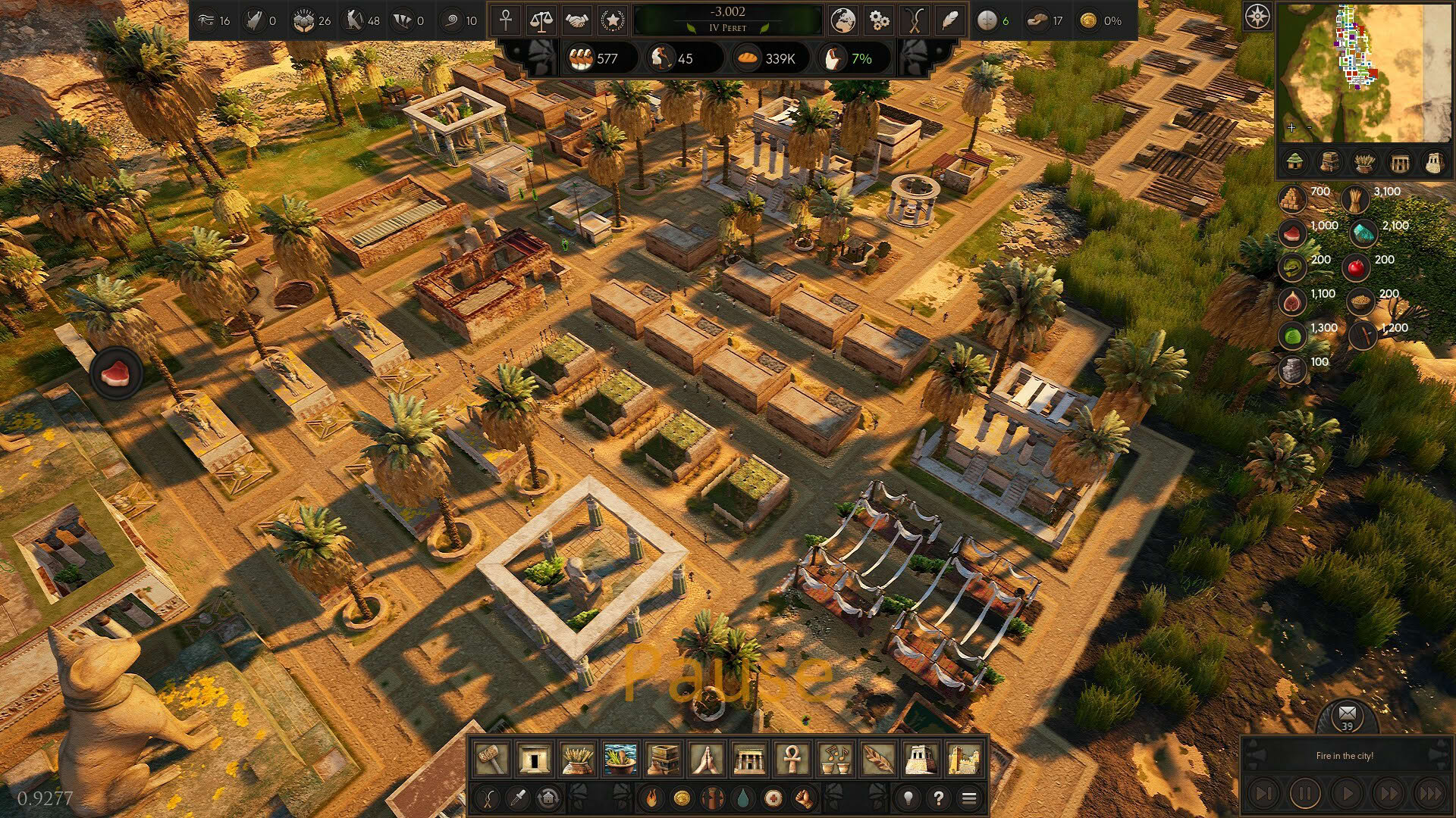 Screenshot for Builders of Egypt