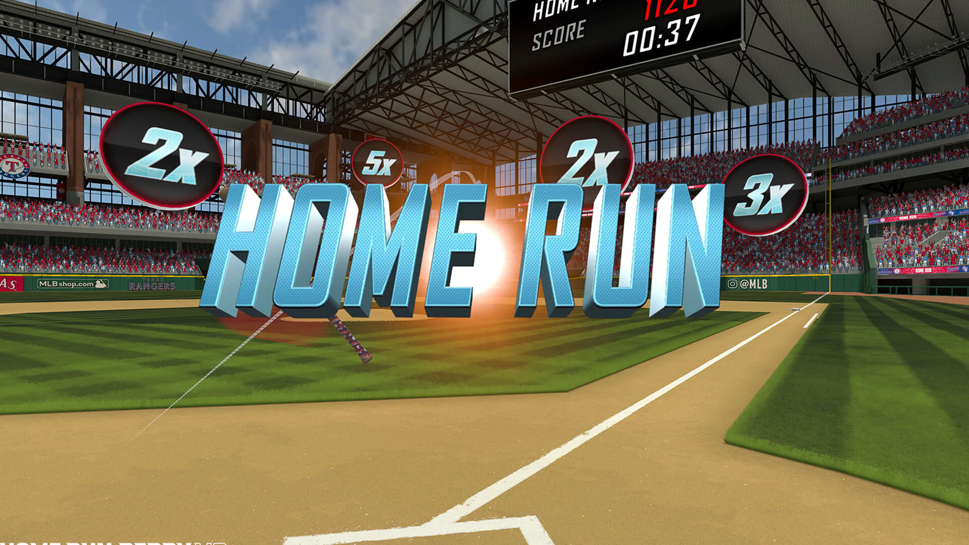Screenshot for Home Run Derby VR