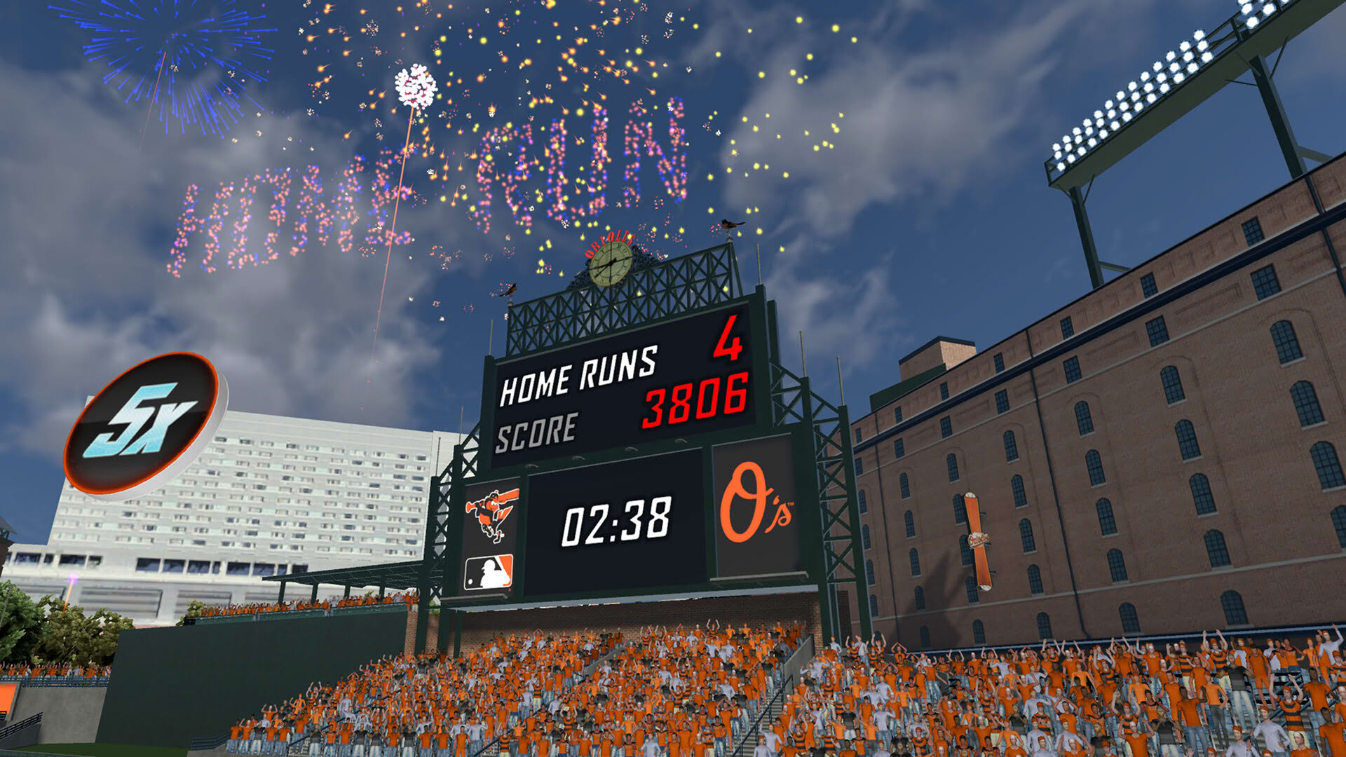 Screenshot for Home Run Derby VR