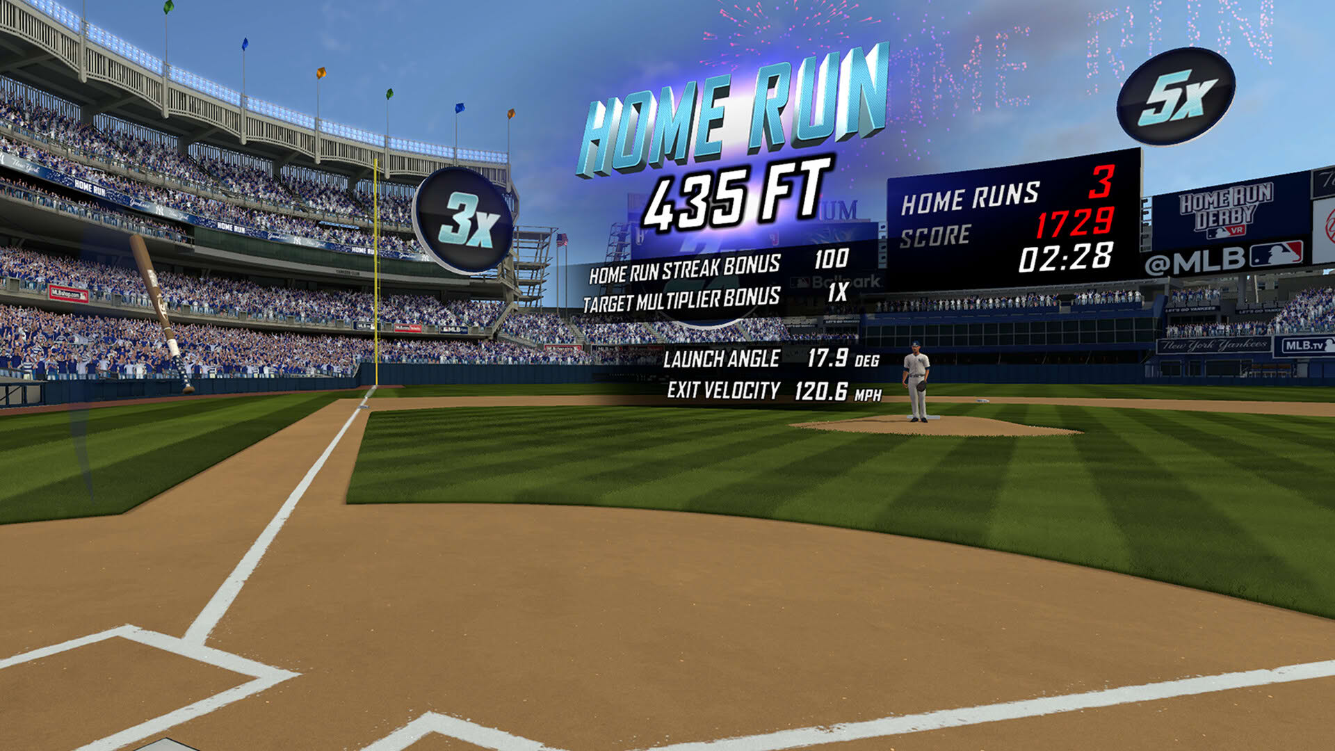 Screenshot for Home Run Derby VR