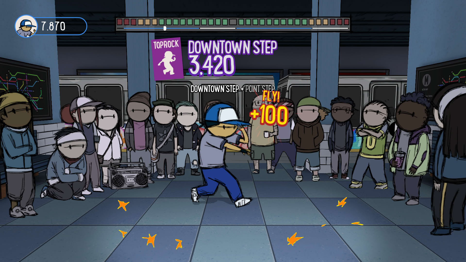 Screenshot for Floor Kids