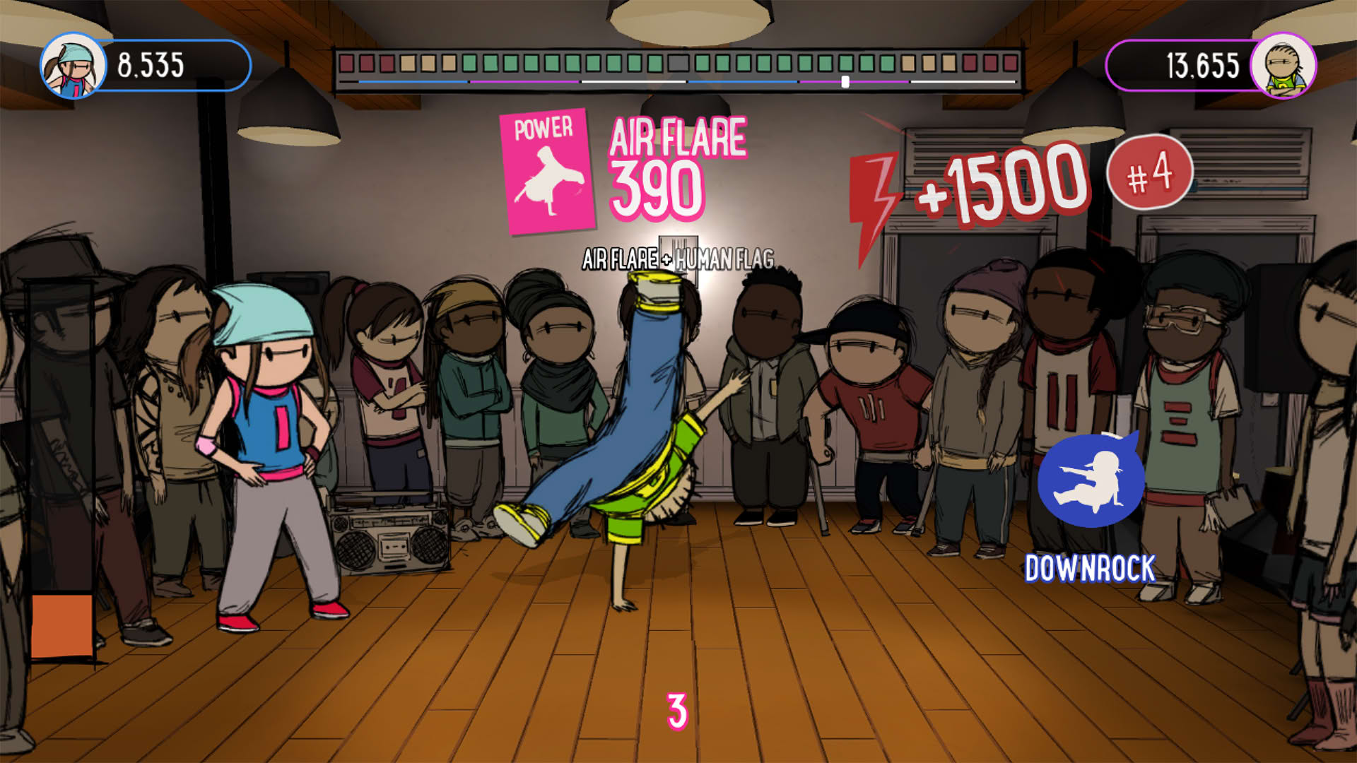 Screenshot for Floor Kids