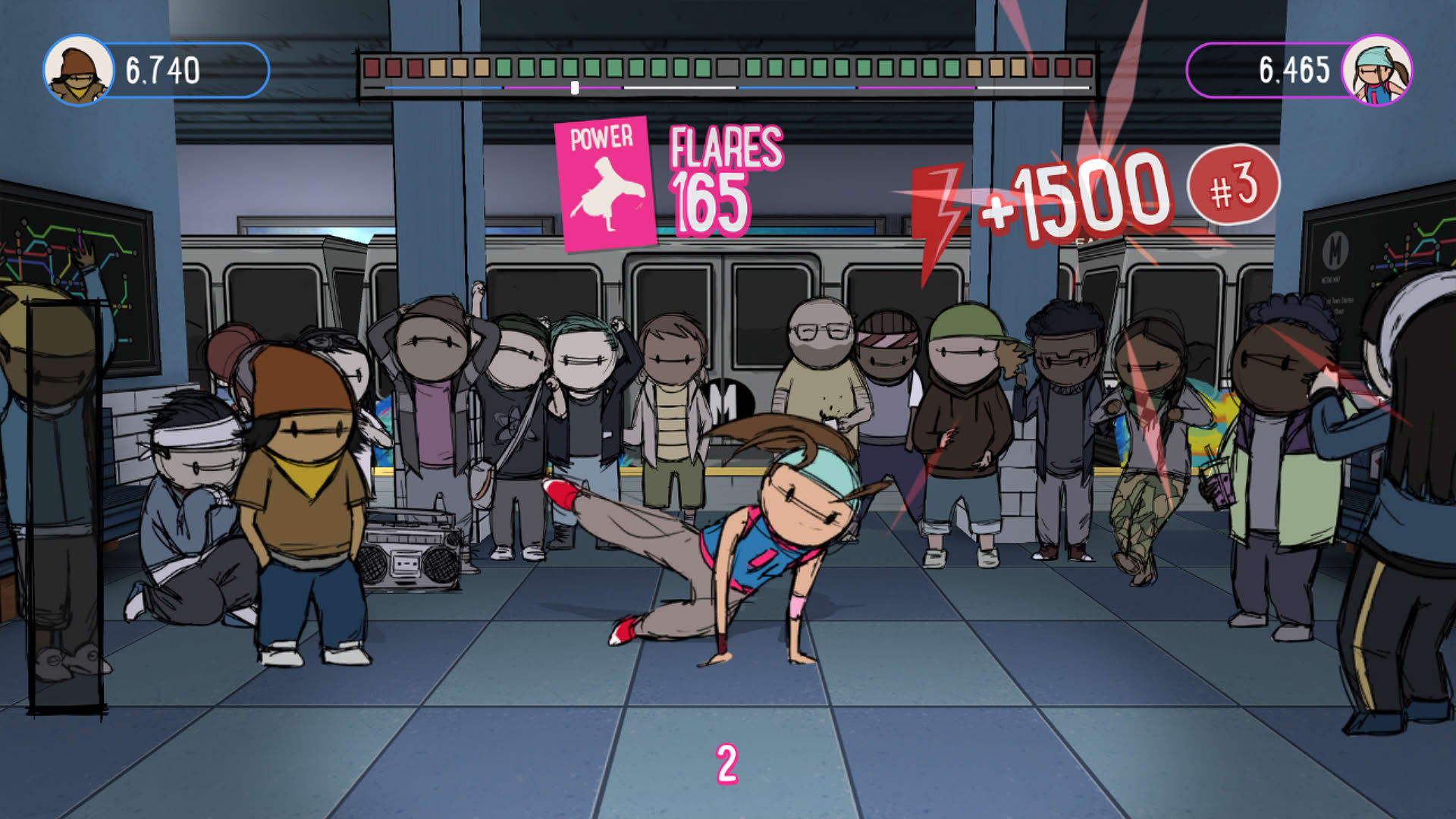 Screenshot for Floor Kids