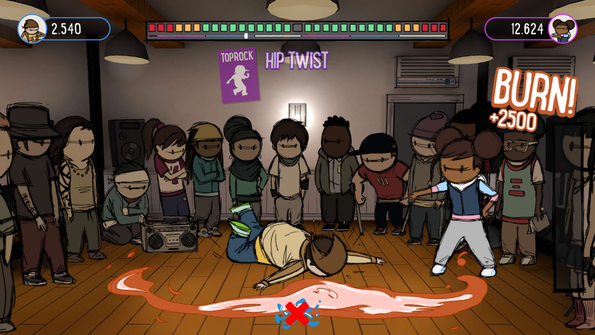 Screenshot for Floor Kids