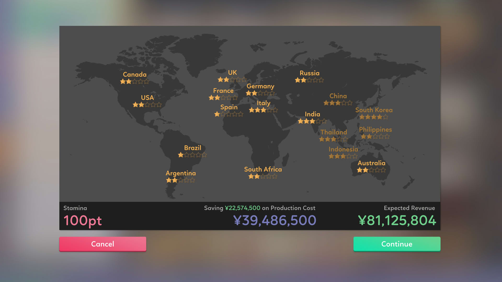 Screenshot for Idol Manager
