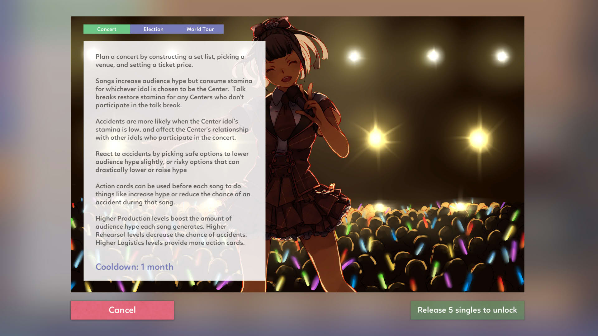 Screenshot for Idol Manager