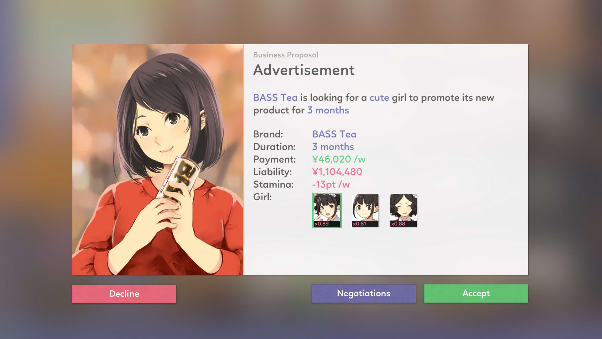 Screenshot for Idol Manager