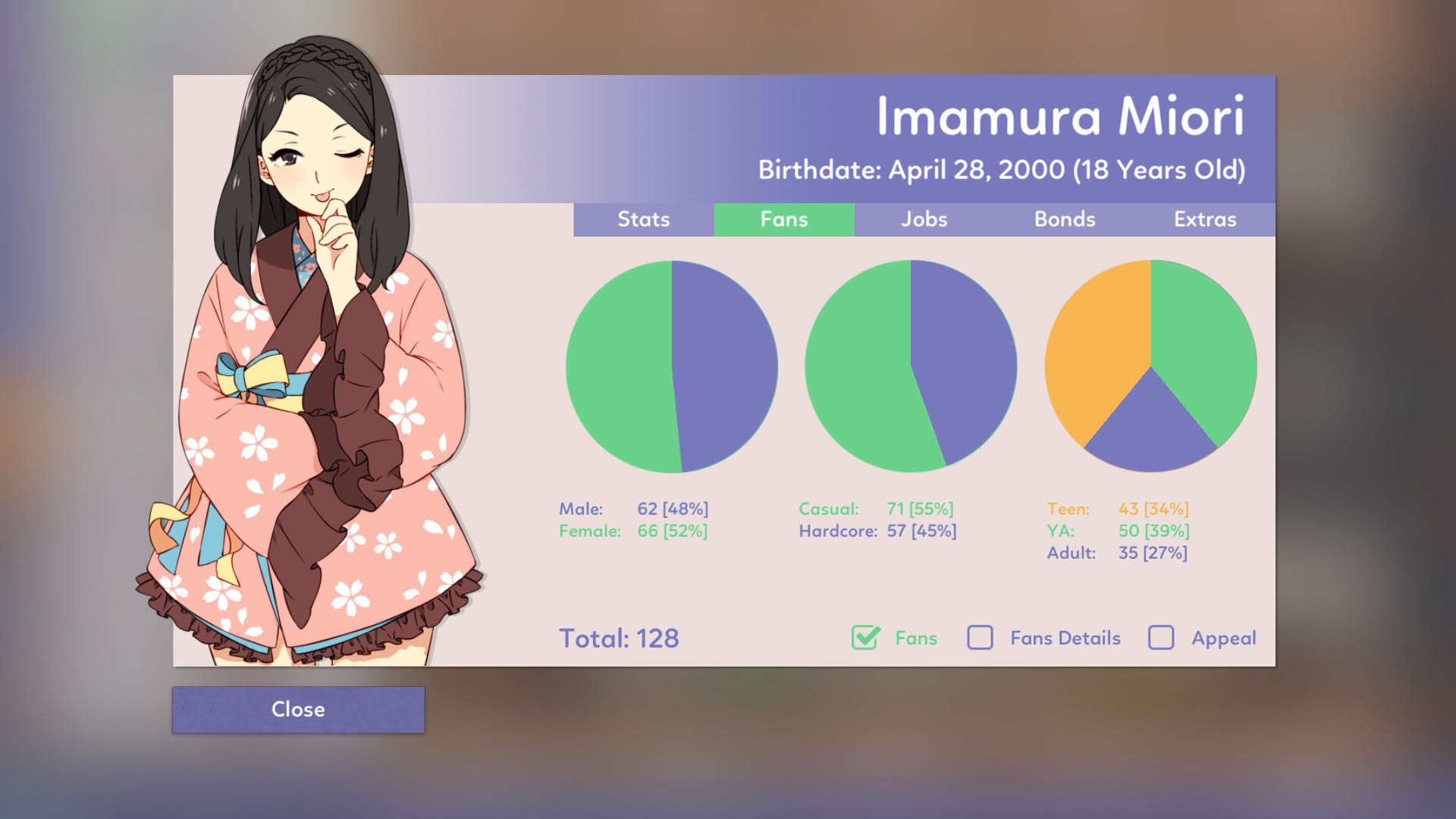 Screenshot for Idol Manager