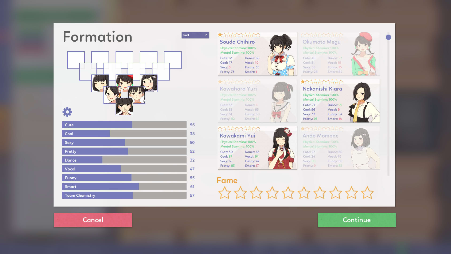 Screenshot for Idol Manager
