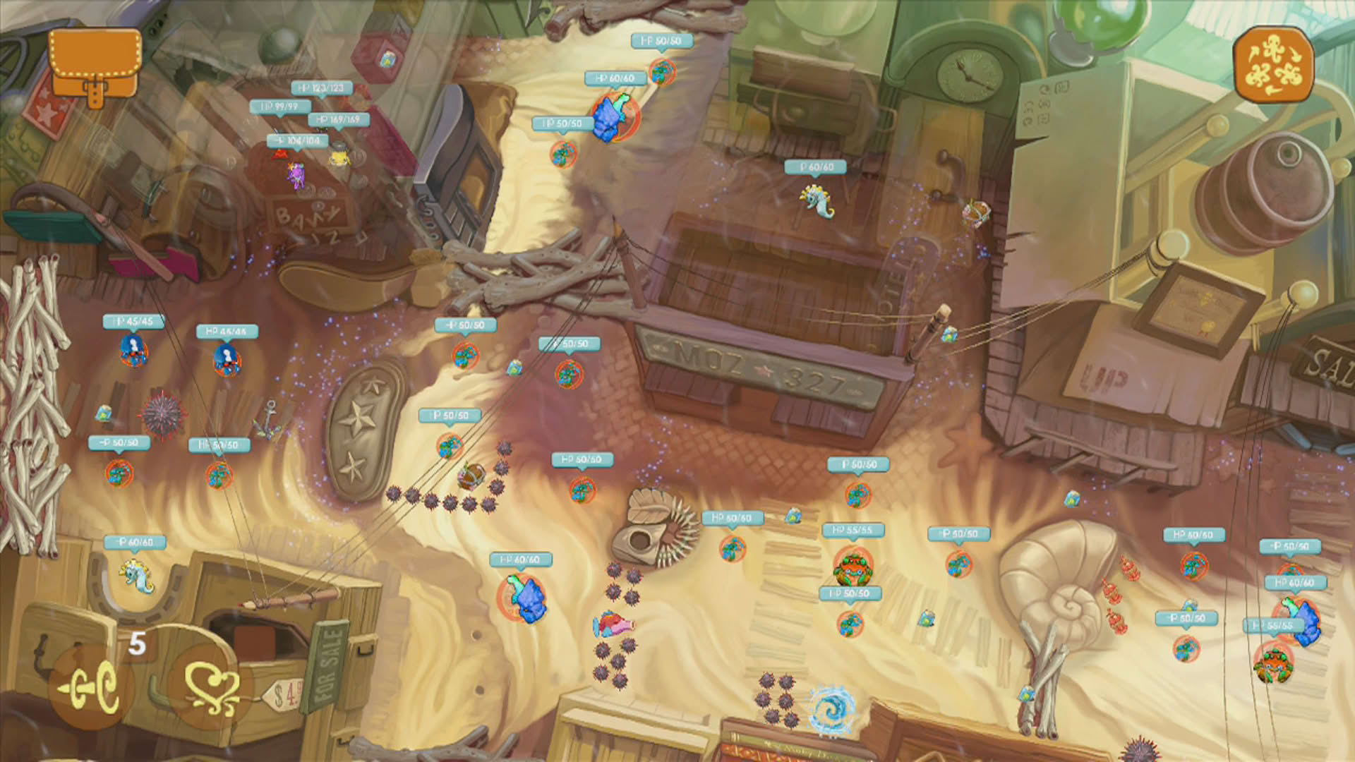 Screenshot for Squids Odyssey