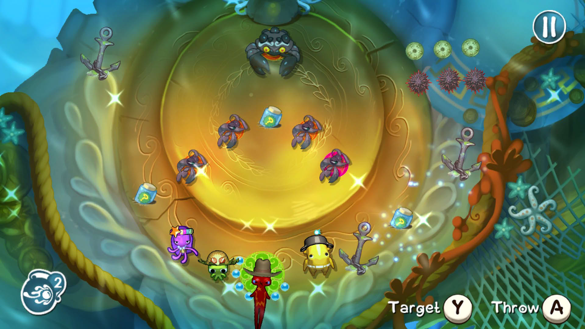 Screenshot for Squids Odyssey