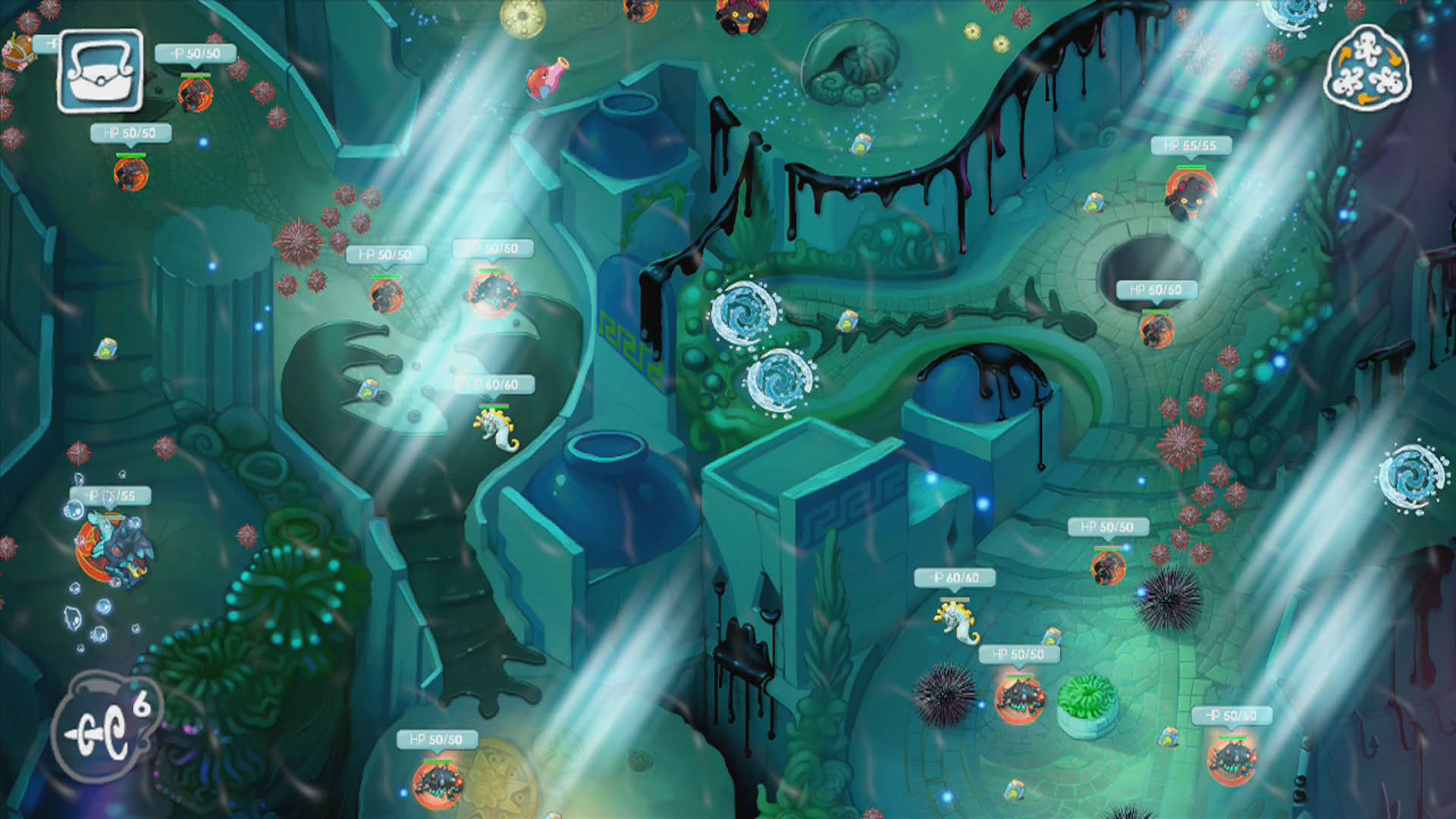 Screenshot for Squids Odyssey