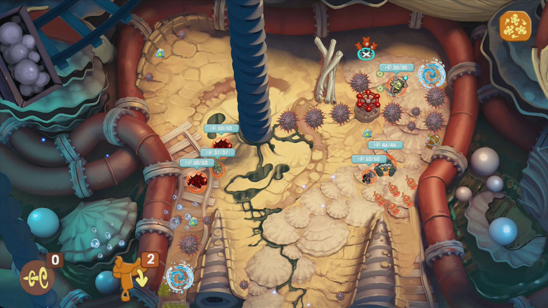 Screenshot for Squids Odyssey