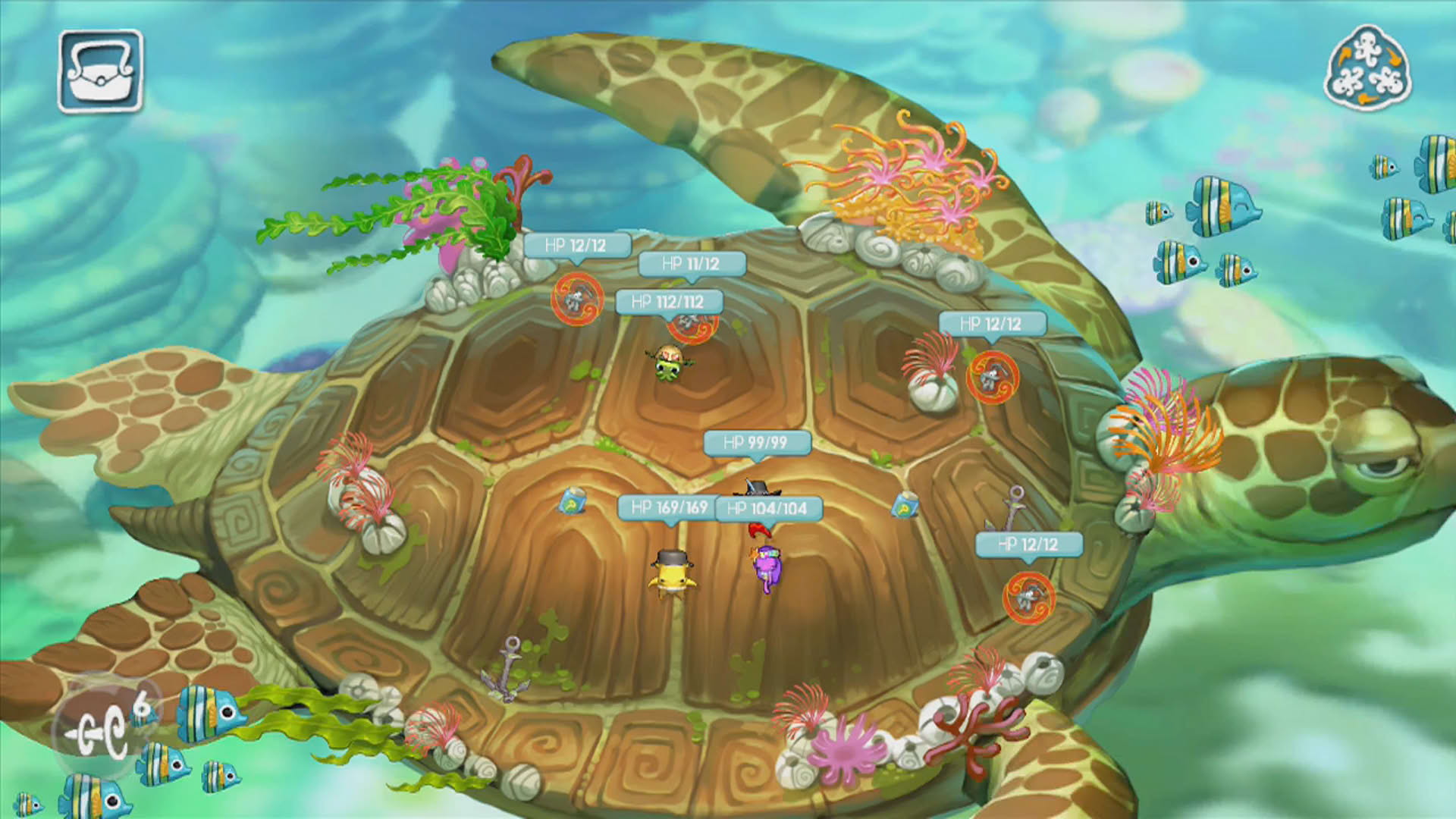 Screenshot for Squids Odyssey