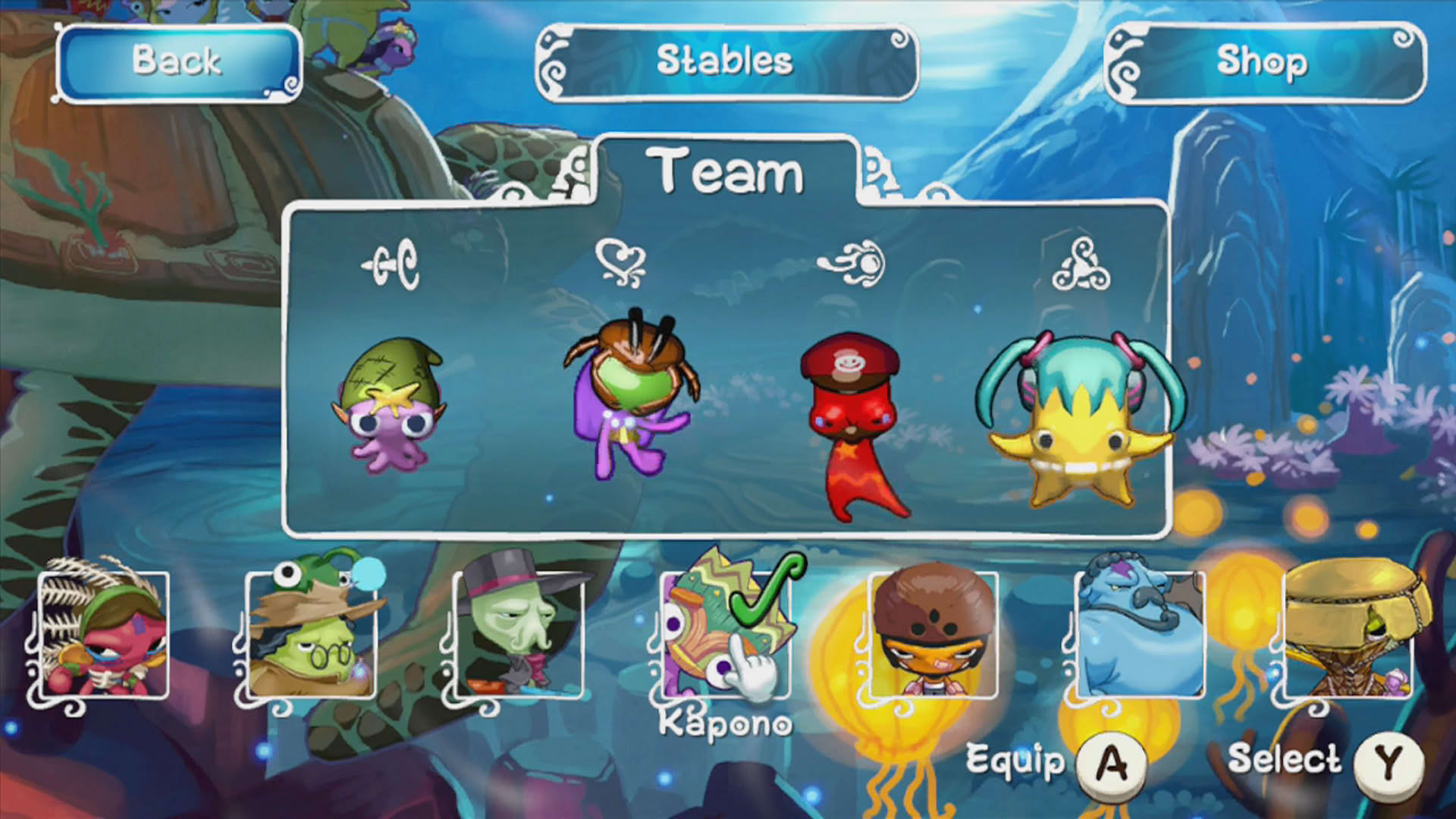 Screenshot for Squids Odyssey
