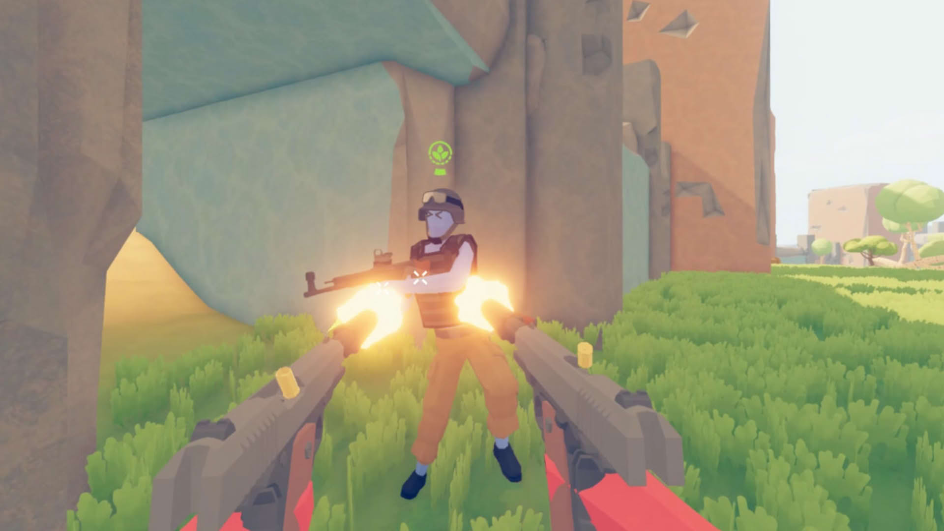 Screenshot for Totally Accurate Battlegrounds