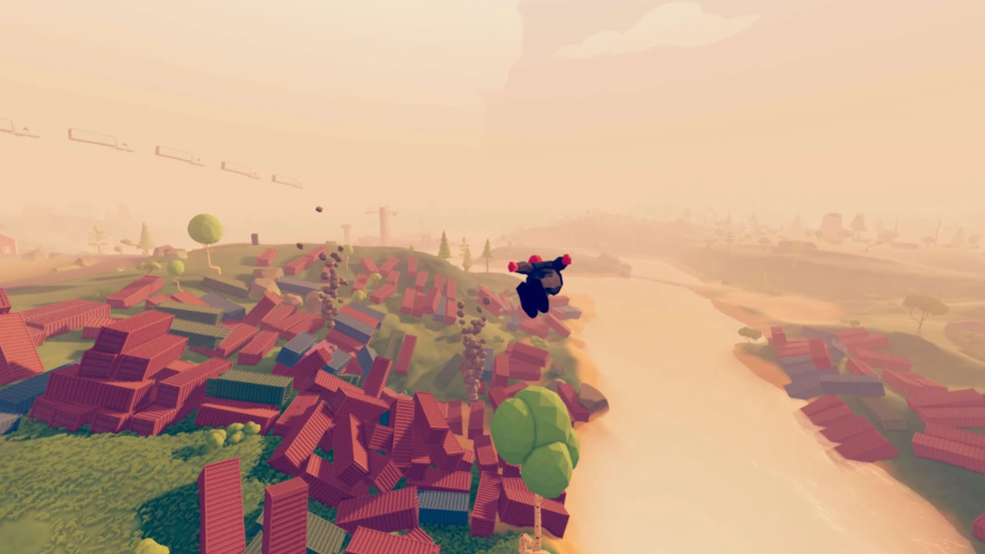 Screenshot for Totally Accurate Battlegrounds
