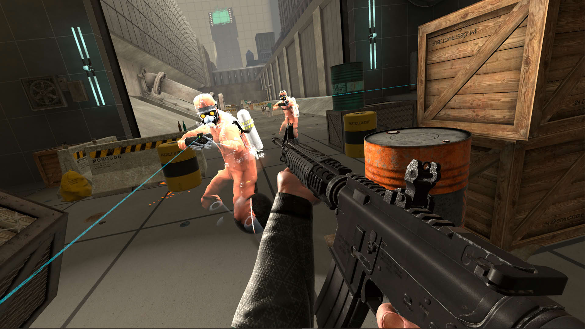 Screenshot for Boneworks