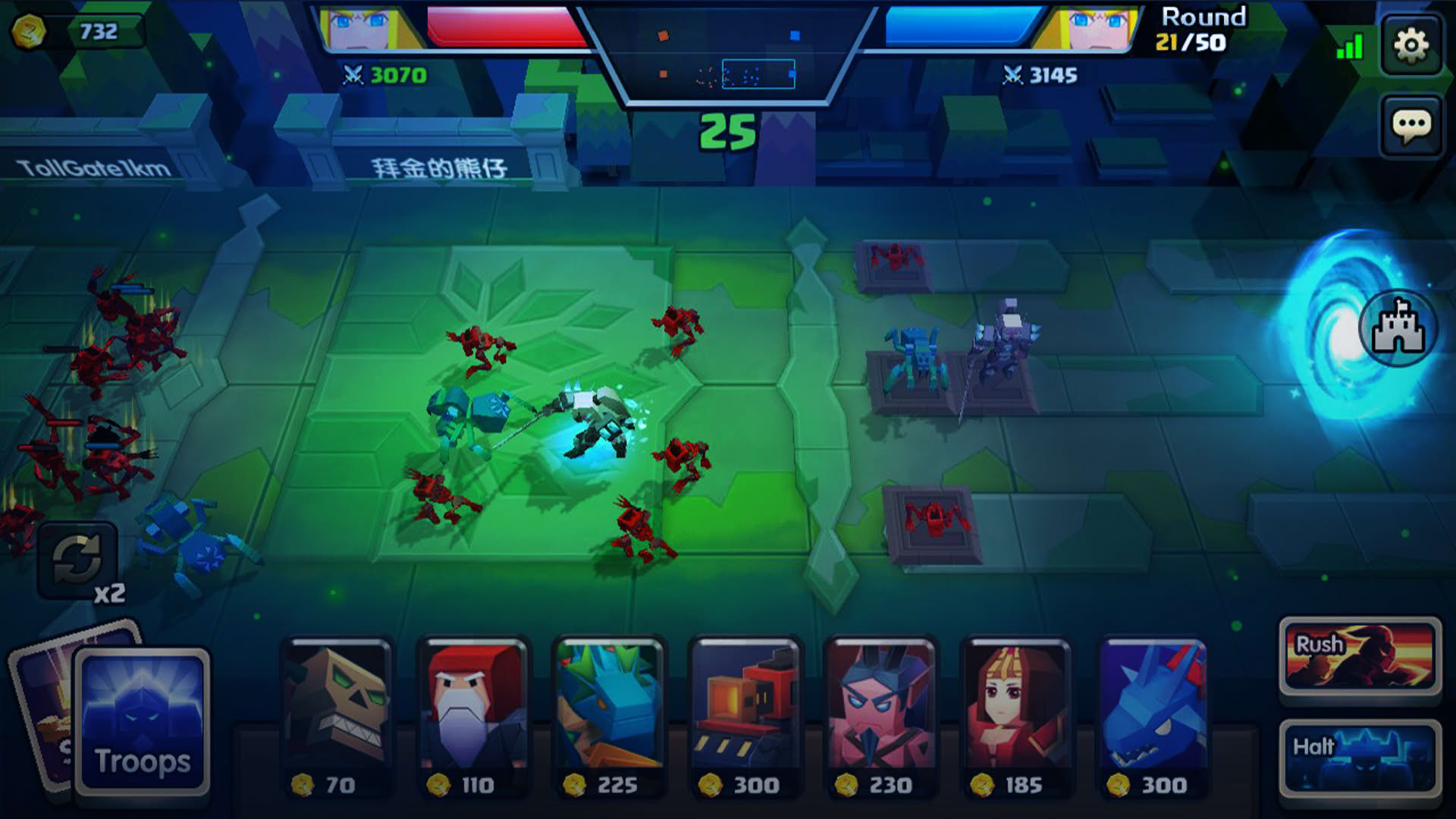 Screenshot for Battler Brawlers