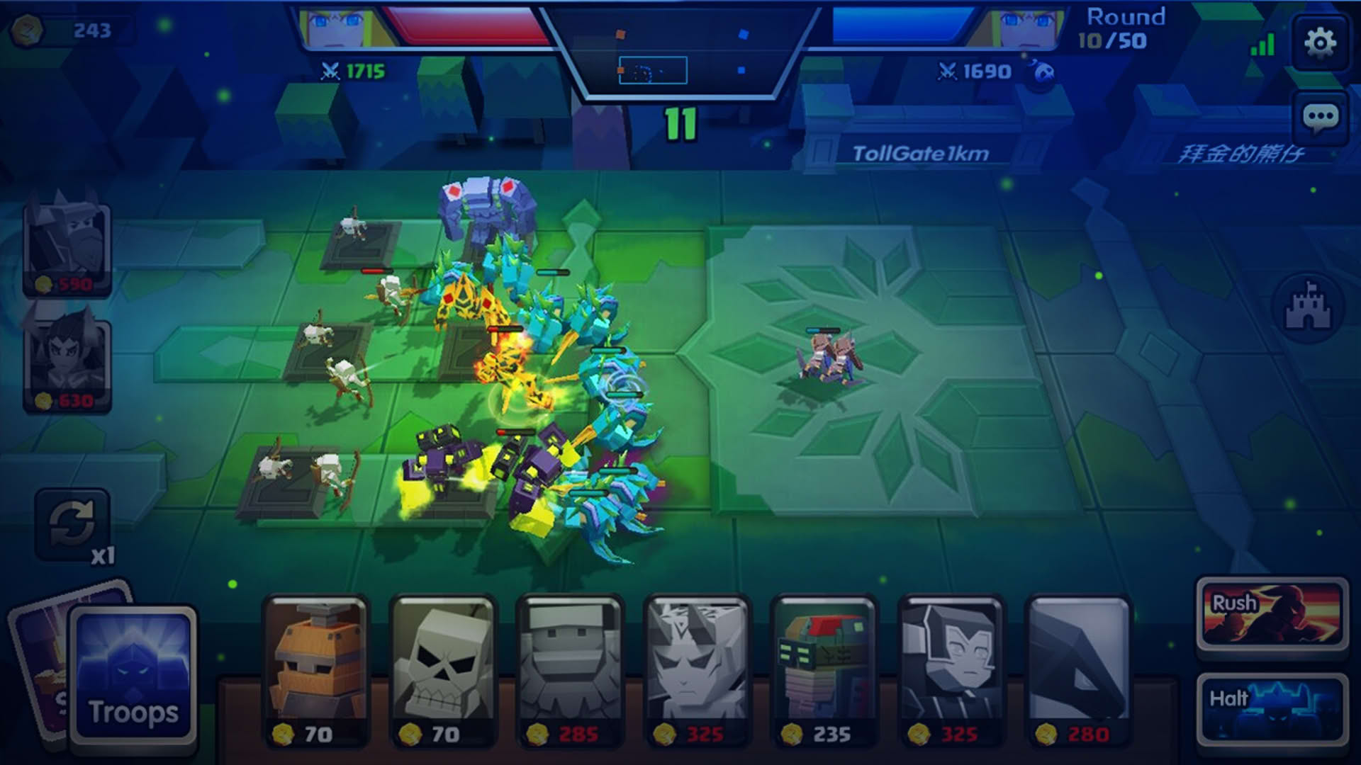 Screenshot for Battler Brawlers
