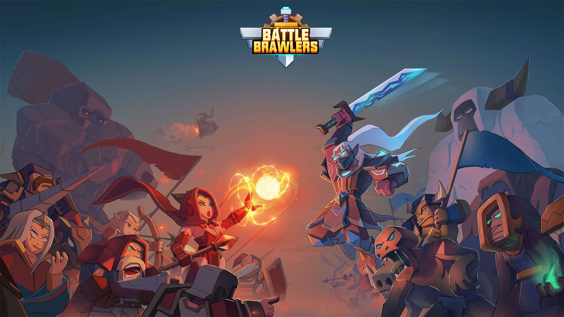 Screenshot for Battler Brawlers