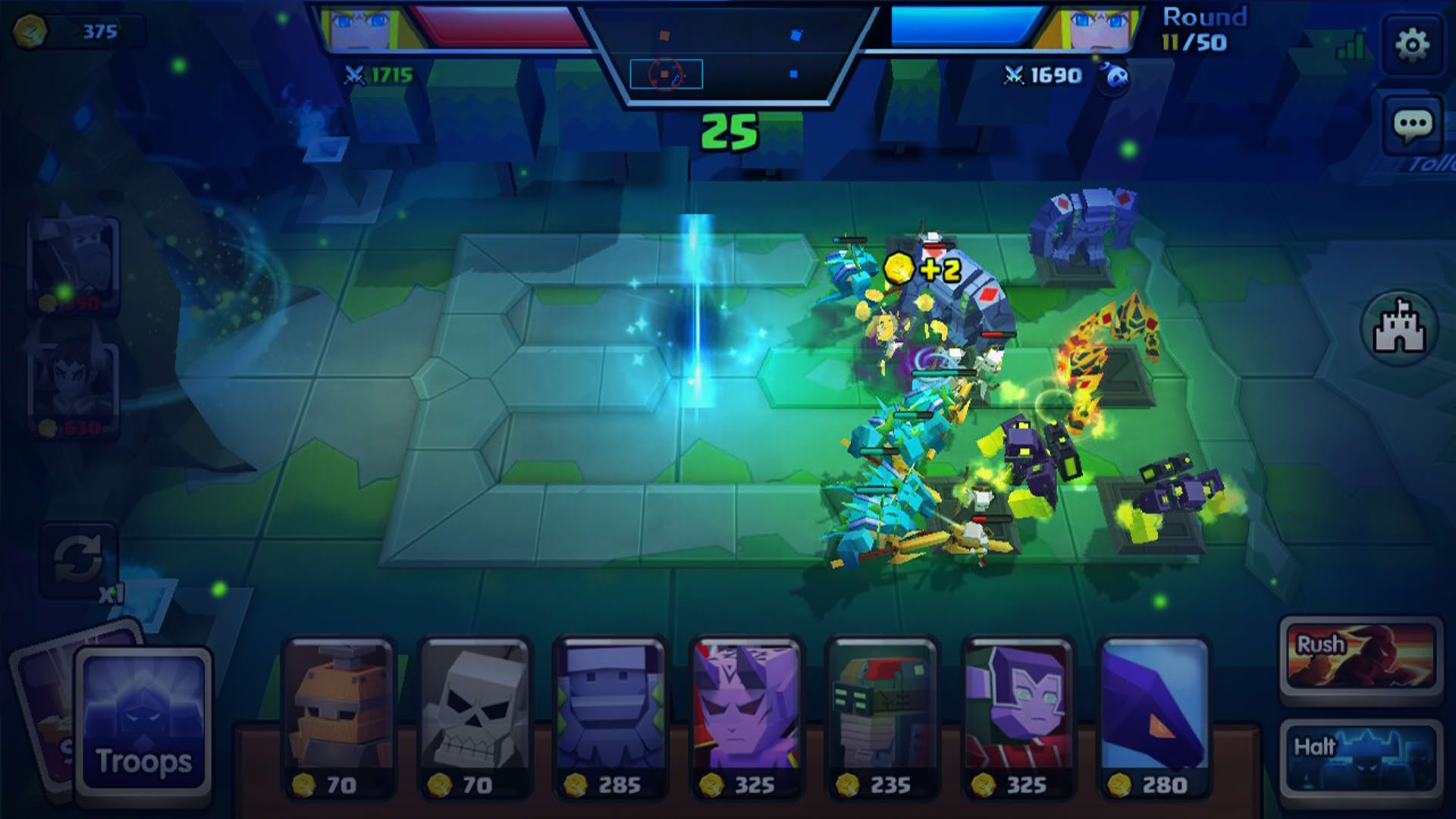 Screenshot for Battler Brawlers