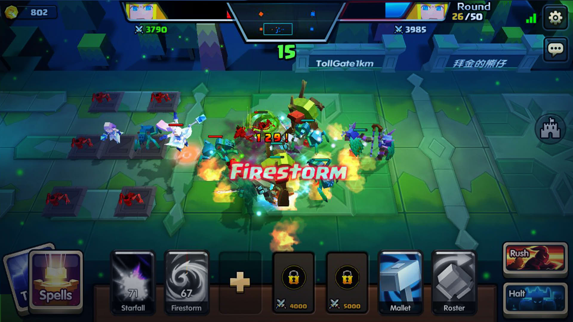 Screenshot for Battler Brawlers