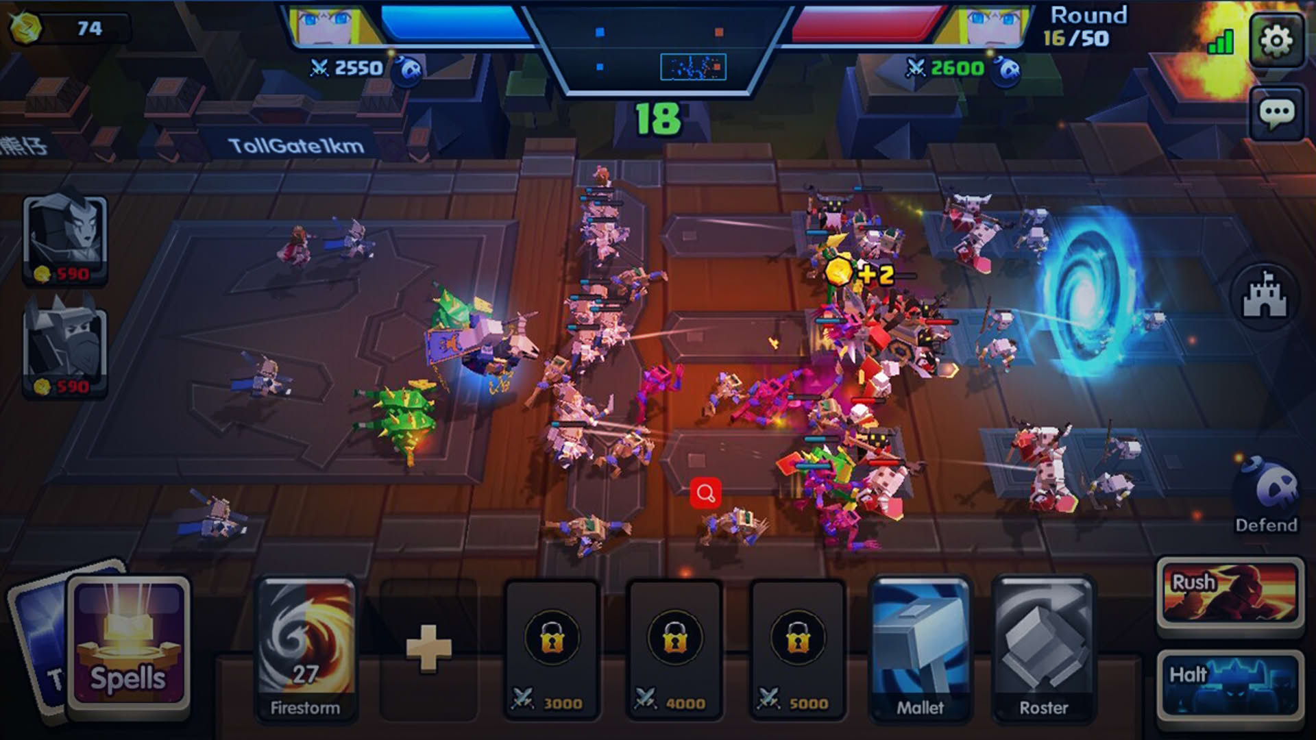 Screenshot for Battler Brawlers