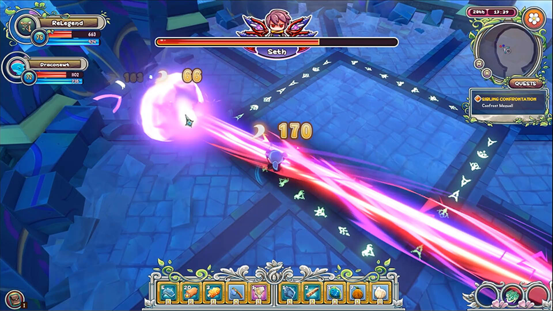 Screenshot for Re:Legend