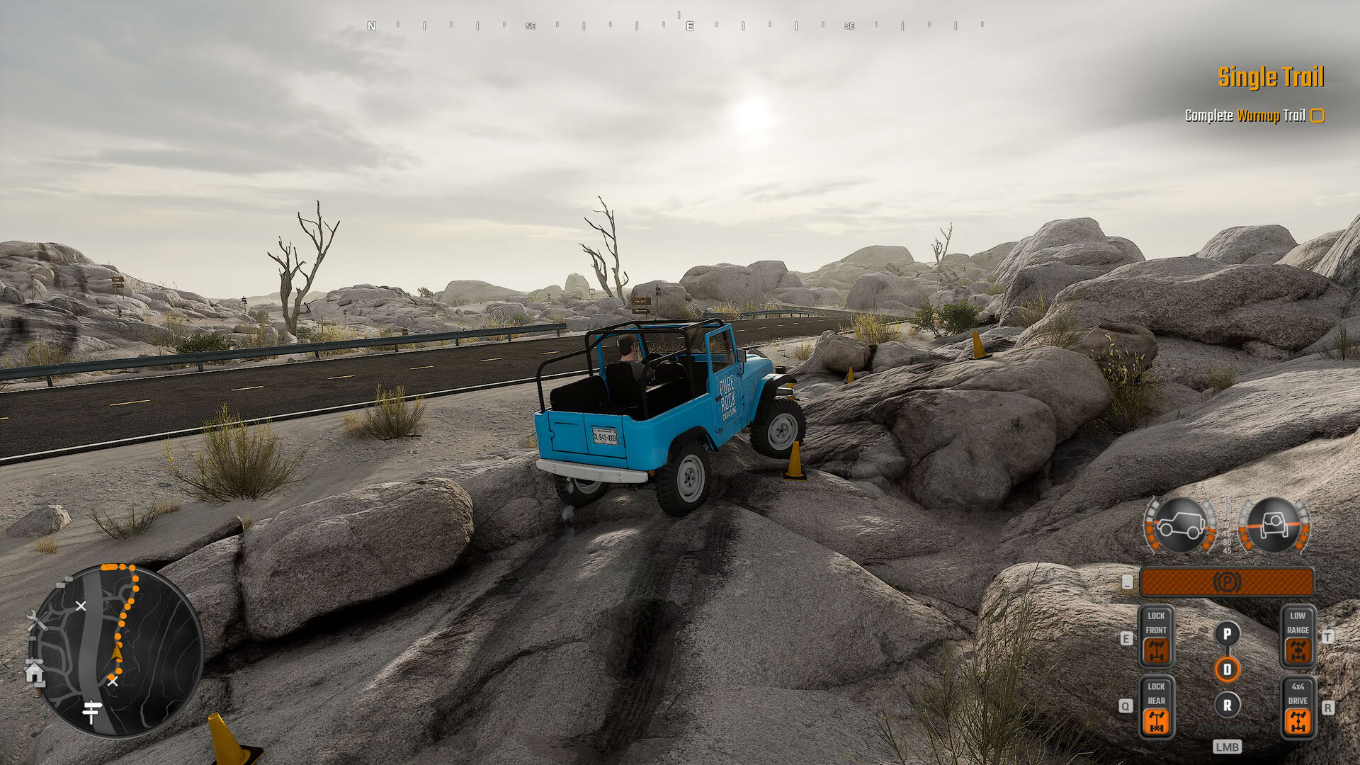 Screenshot for Pure Rock Crawling