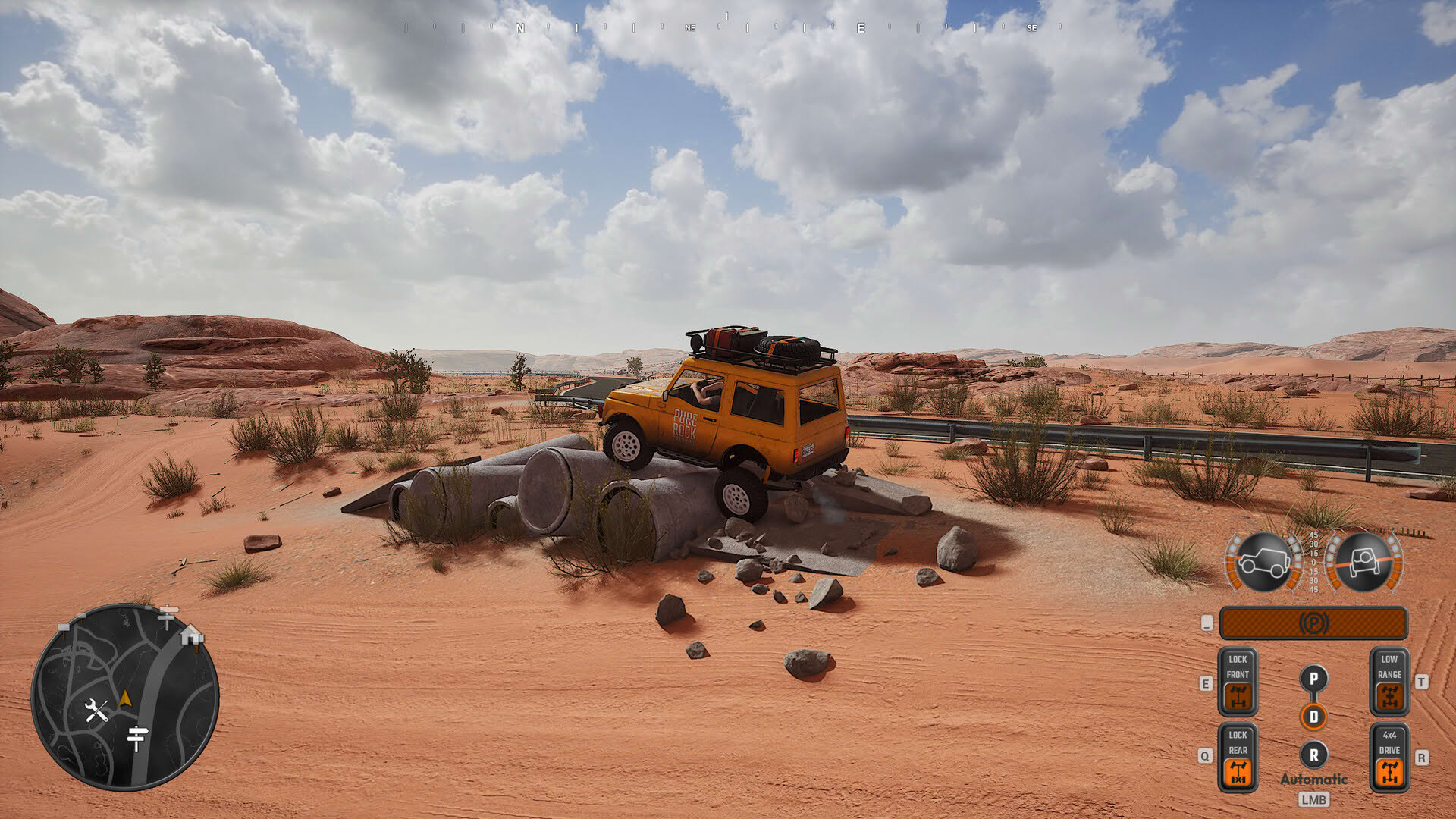 Screenshot for Pure Rock Crawling