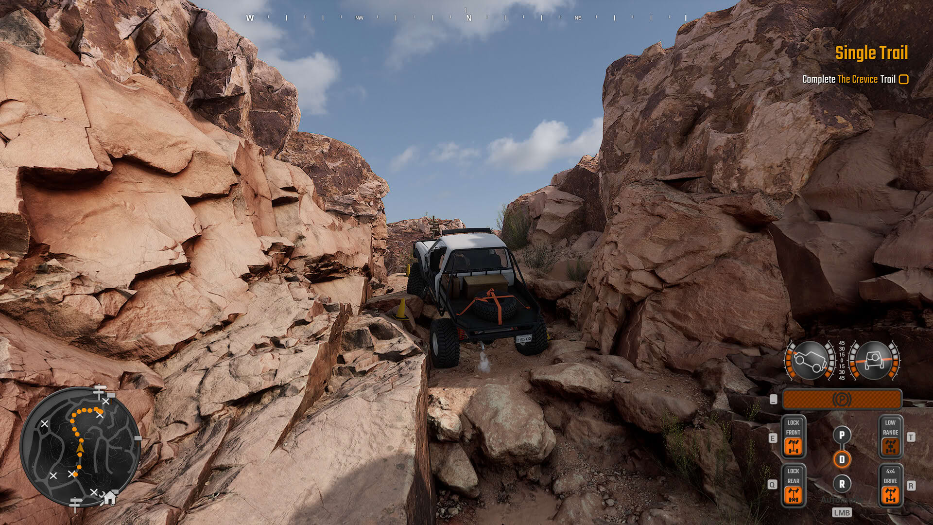 Screenshot for Pure Rock Crawling