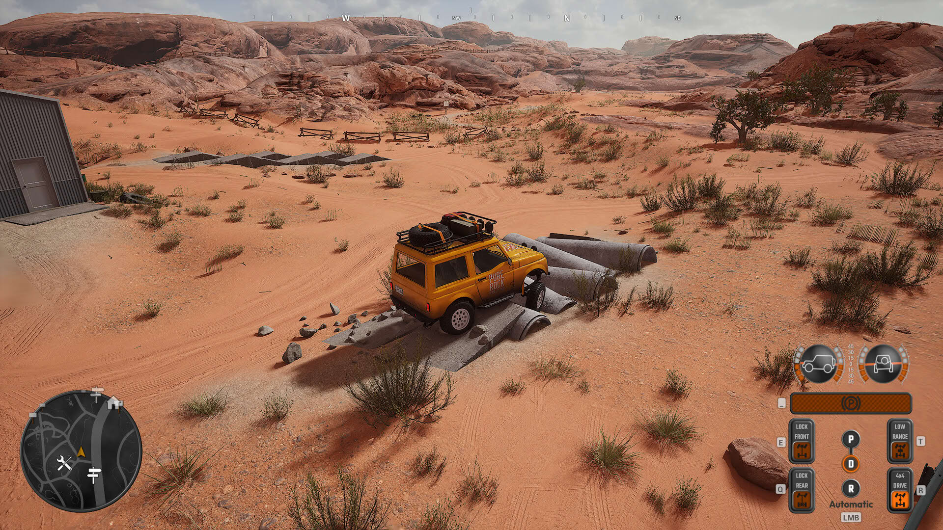 Screenshot for Pure Rock Crawling