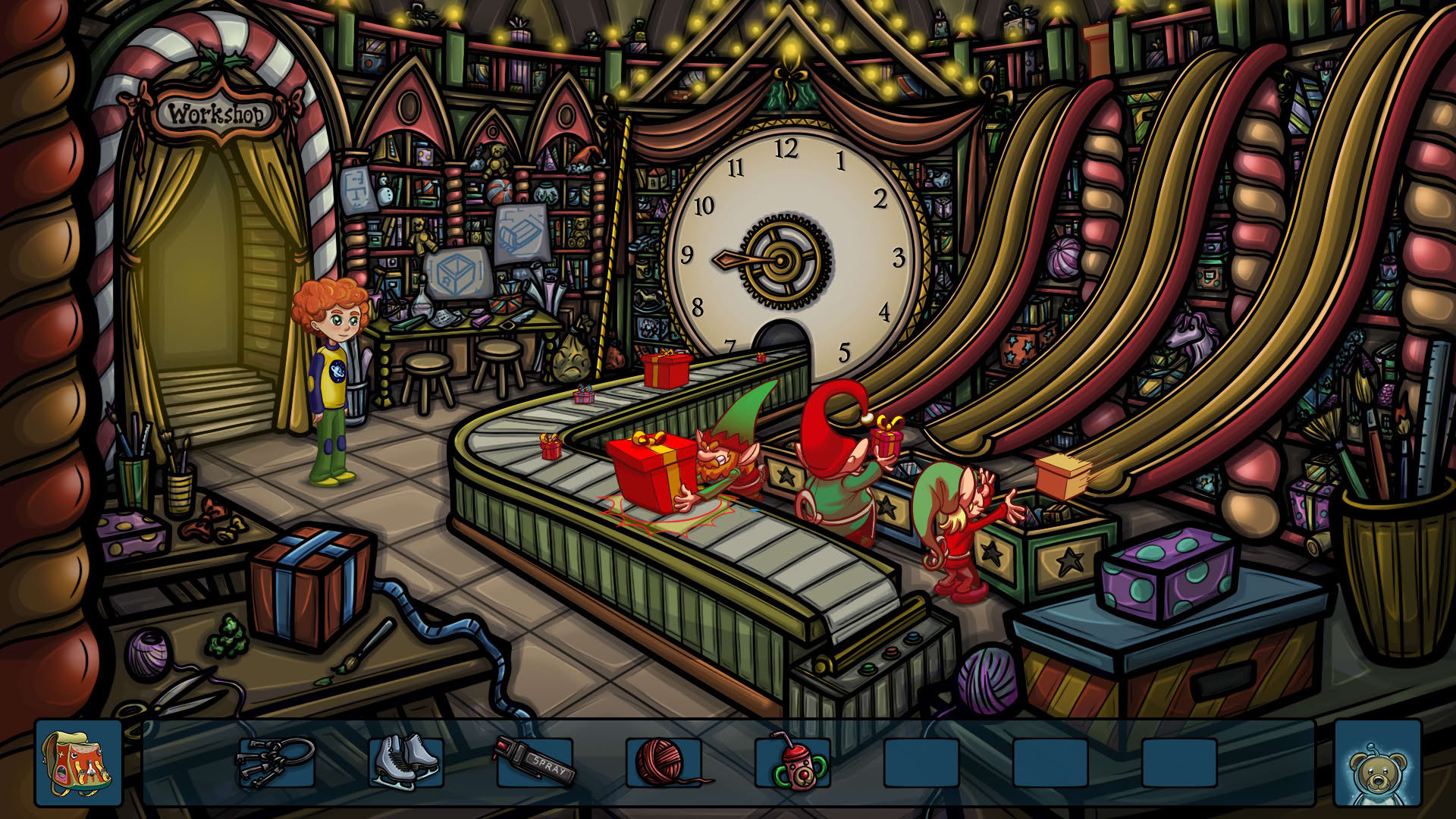 Screenshot for Watch Over Christmas