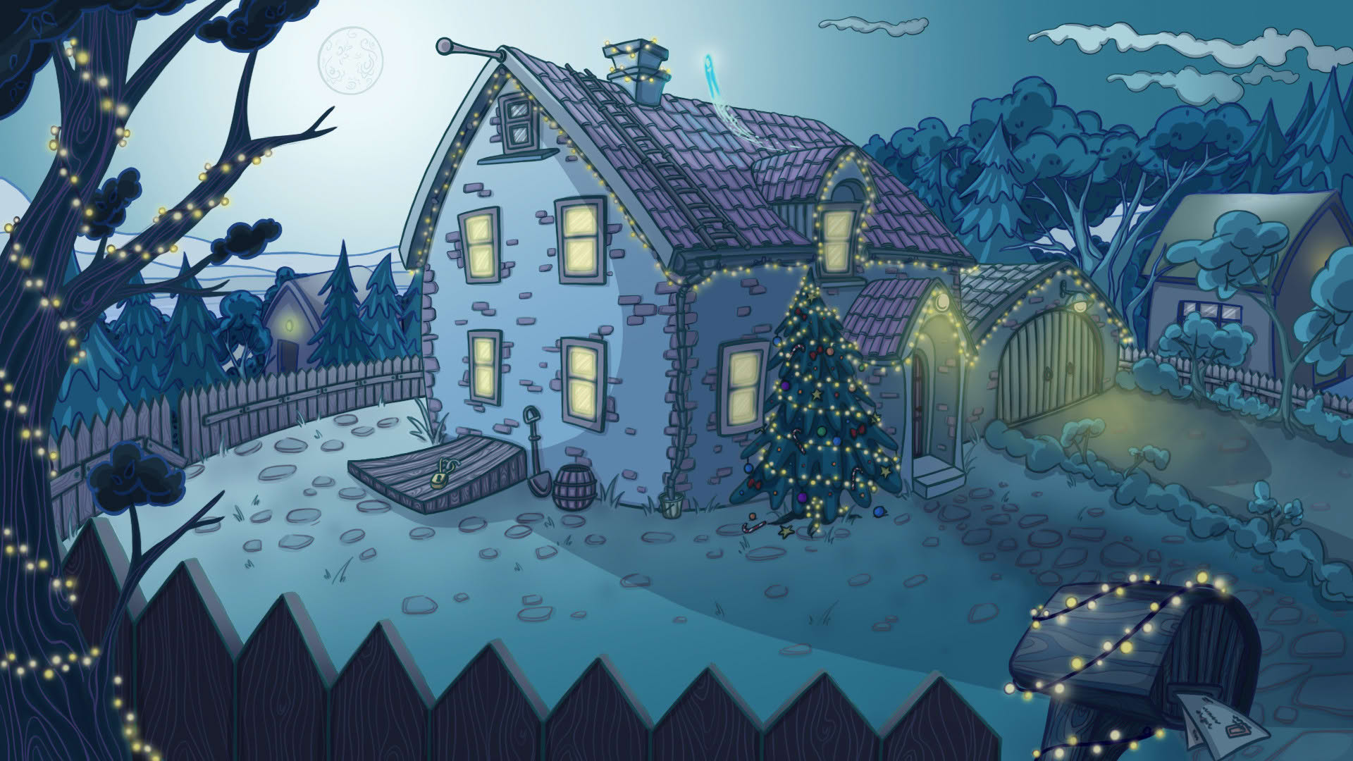 Screenshot for Watch Over Christmas