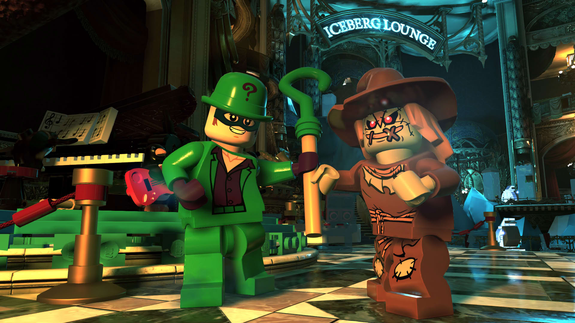 Screenshot for LEGO DC Super-Villains