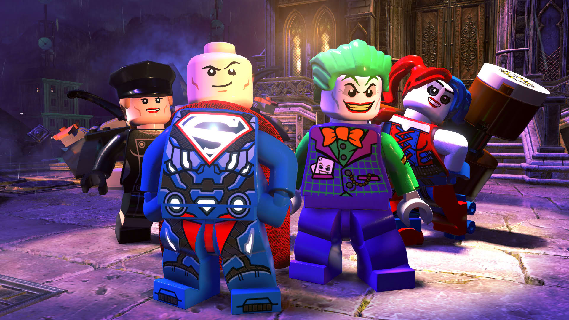 Screenshot for LEGO DC Super-Villains
